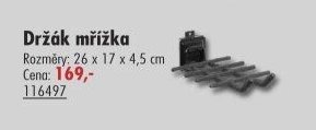 Držák mřížka