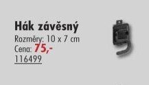 Hák závěsný