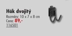 Hák dvojitý