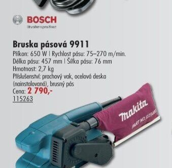 Bruska pásová 9911