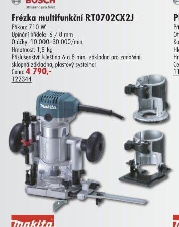 Frézka multifunkční RT0702CX2J