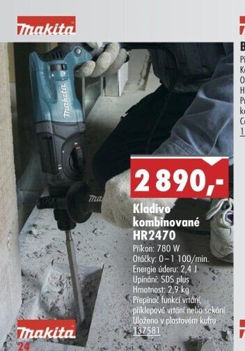 Kladivo kombinované HR2470