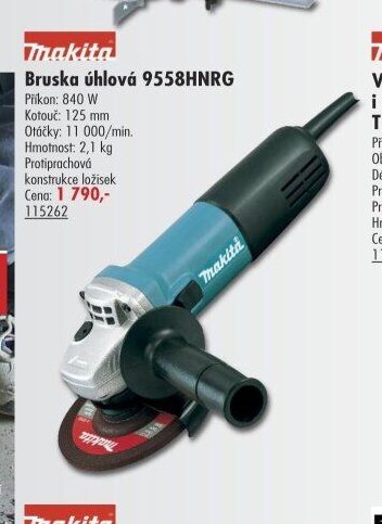 Bruska úhlová 9558HNRG
