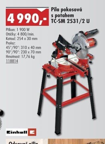 Pila pokosová s potahem TC-SM 2531/2 U