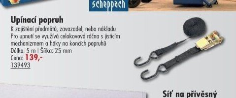 Upínací popruh