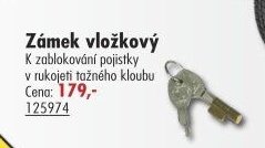 Zámek vložkový