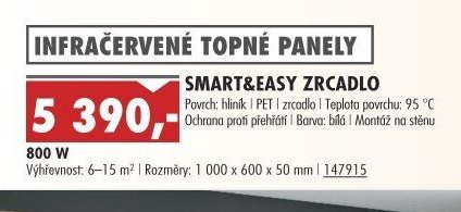 SMART&EASY ZRCADLO