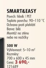 SMART&EASY 500 W