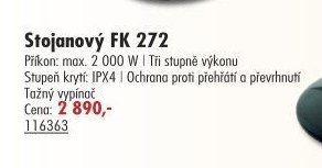 Stojanový FK 272