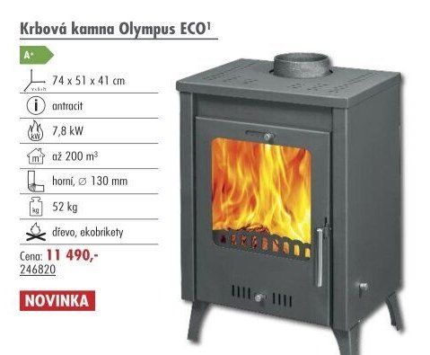 Krbová kamna Olympus ECO