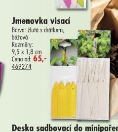 Jmenovka visací
