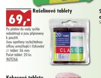 Rašelinové tablety