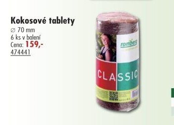 Kokosové tablety