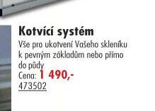 Kotvící systém