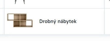 Drobný nábytek