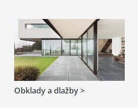 Obklady a dlažby