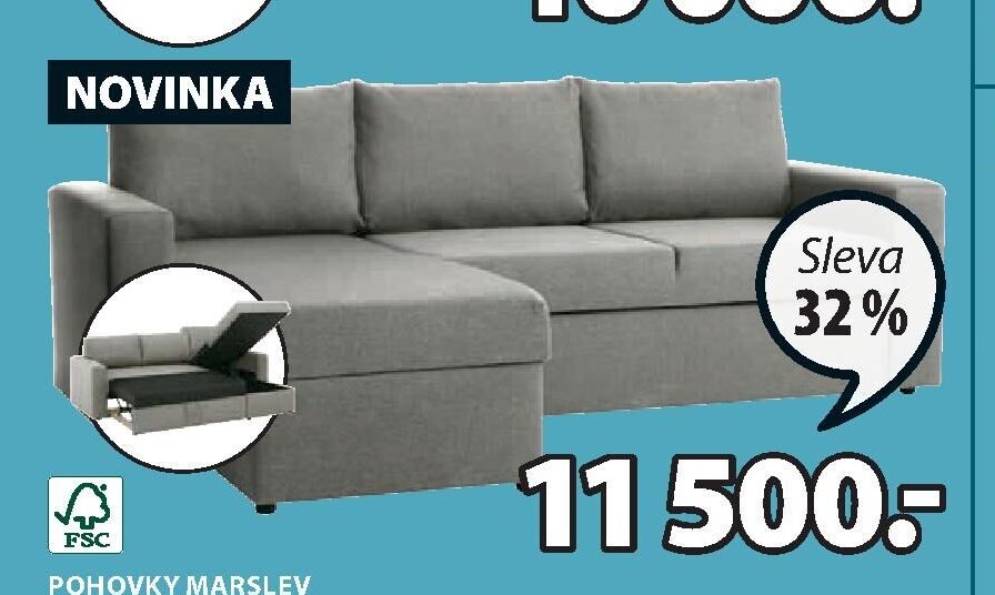 Pohovky MARSLEV