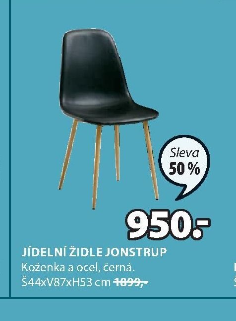 JÍDELNÍ ŽIDLE JONSTRUP