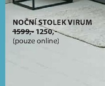NOČNÍ STOLEK VIRUM