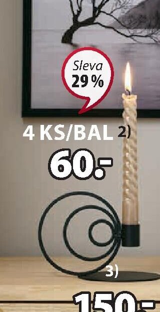 SVÍČKA BALDUR