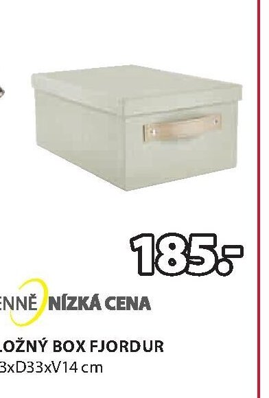 ÚLOŽNÝ BOX FJORDUR