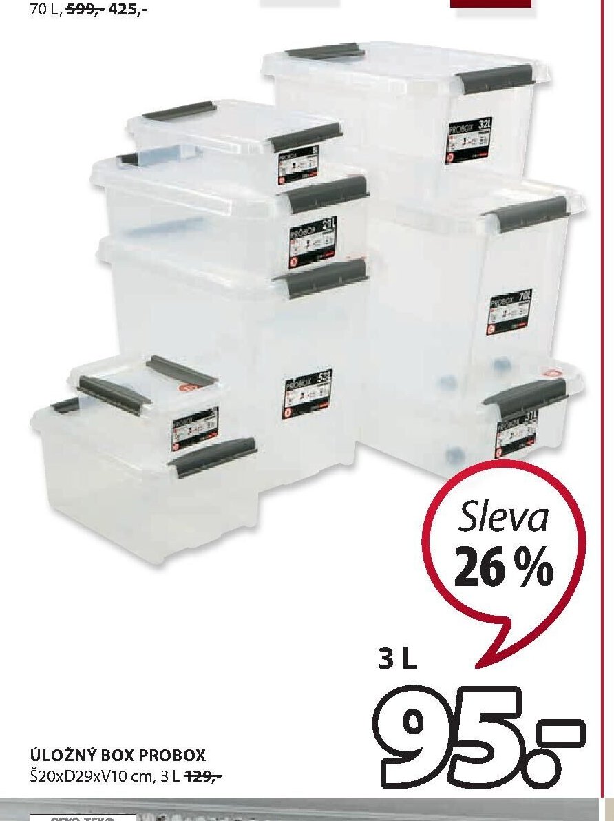 Úložný box PROBOX