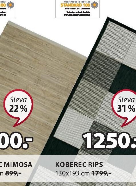 KOBEREC MIMOSA 80x200 cm
