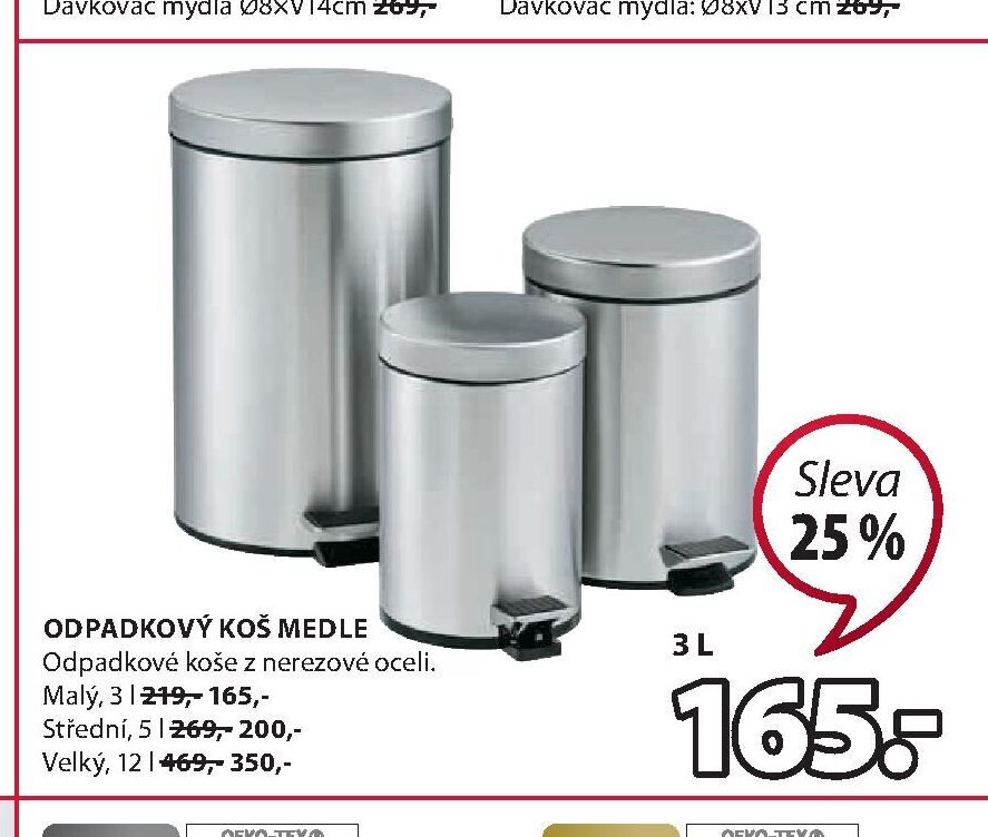ODPADOVÝ KOŠ MEDLE