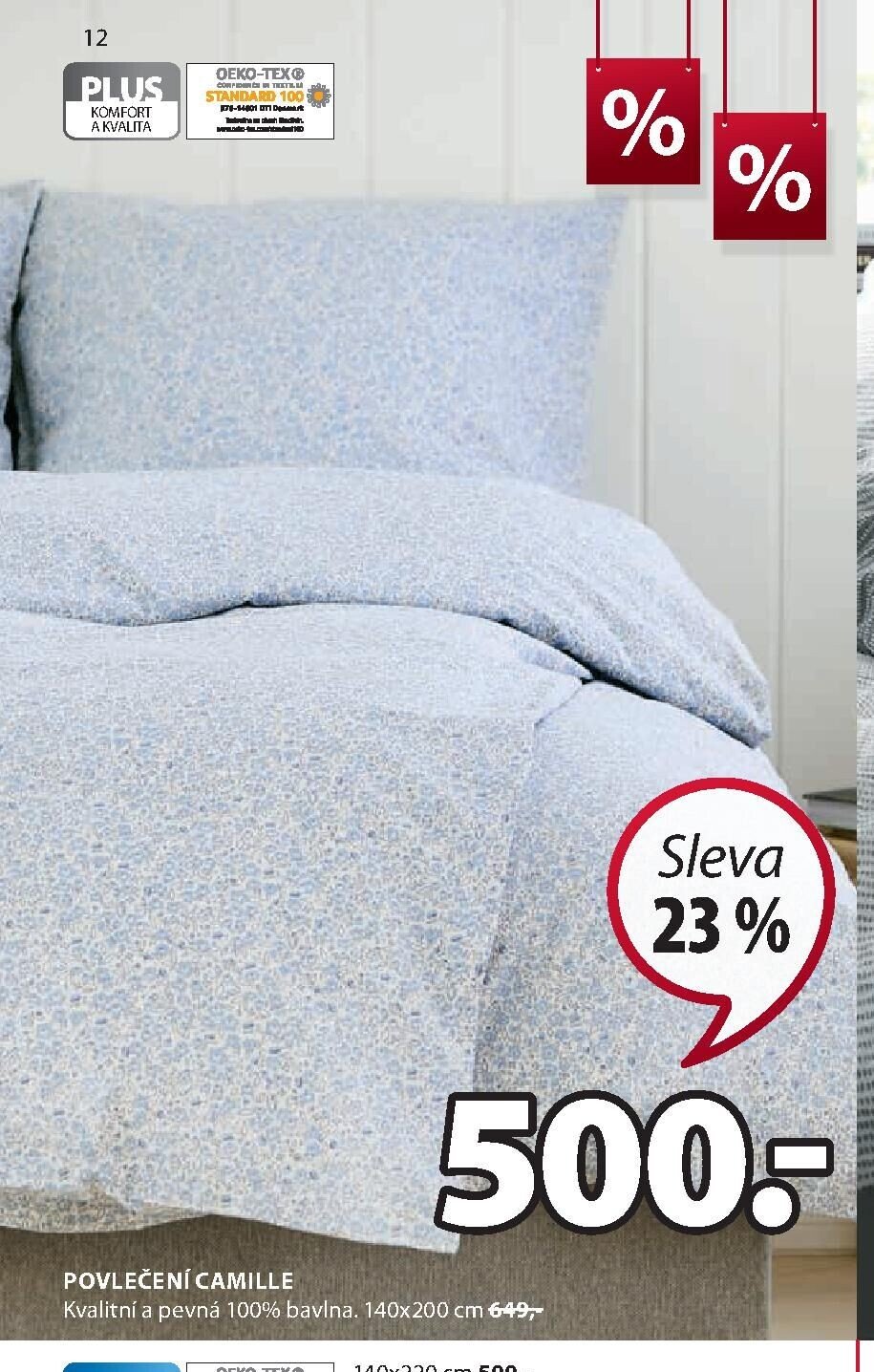 POVLEČENÍ CAMILLE