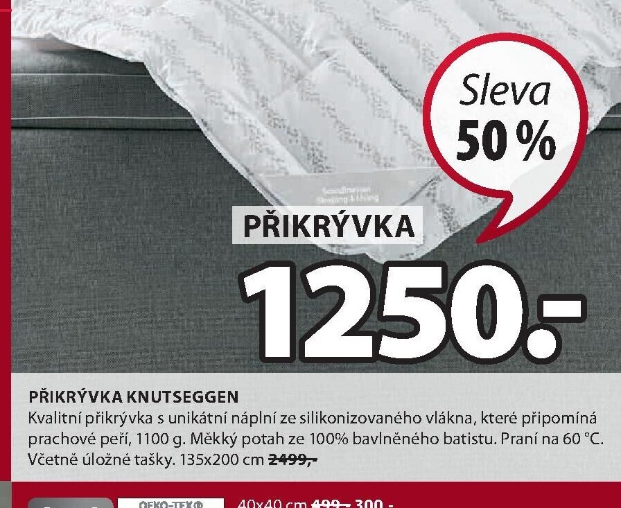 PŘIKRÝVKA KNUTSEGGEN