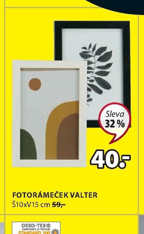 FOTORÁMEČEK VALTER