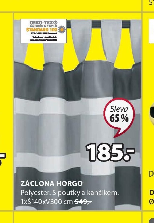 ZÁCLONA HORGO