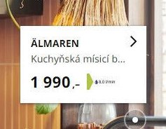 ÄLMAREN Kuchyňská mísící b...