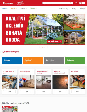 akční leták UNI HOBBY 11.1.2023-17.1.2023