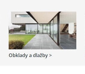 Obklady a dlažby