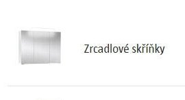 Zrcadlové skříňky