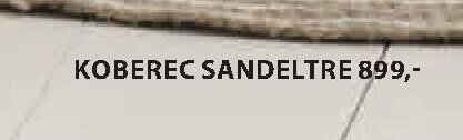 Koberec SANDELTRE