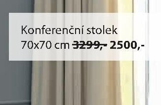Konferenční stolek