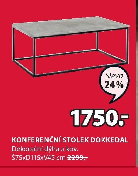 Konferenční stolek Dokkedal