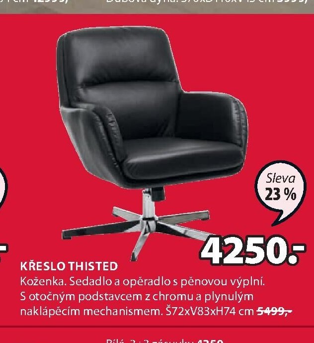 Křeslo Thisted