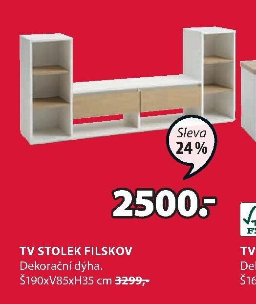 TV stolek Filskov