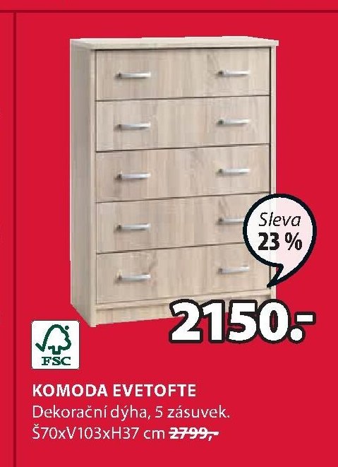 Komoda Evetofte