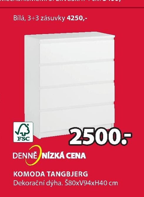 Komoda Tangbjerg