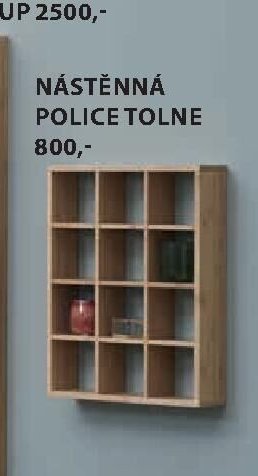 Nástěnná police TOLNE