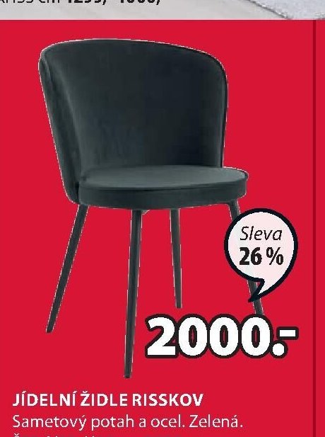 Jídelní židle RISSKOV
