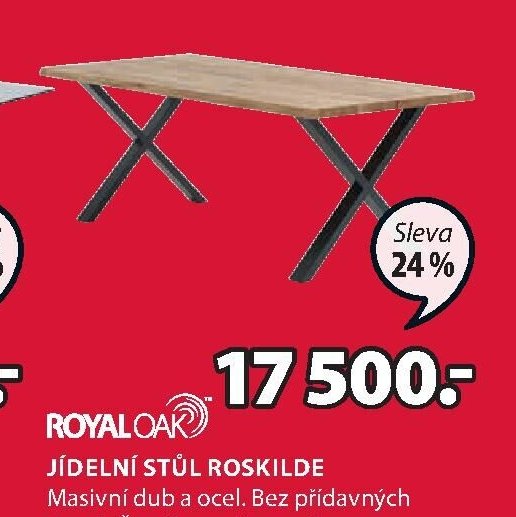 Jídelní stůl ROSKILDE