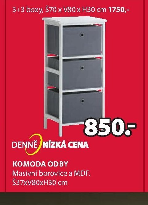 KOMODA ODBY