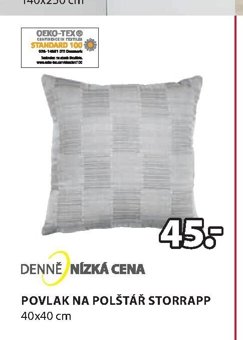 Povlak na polštář STORRAPP