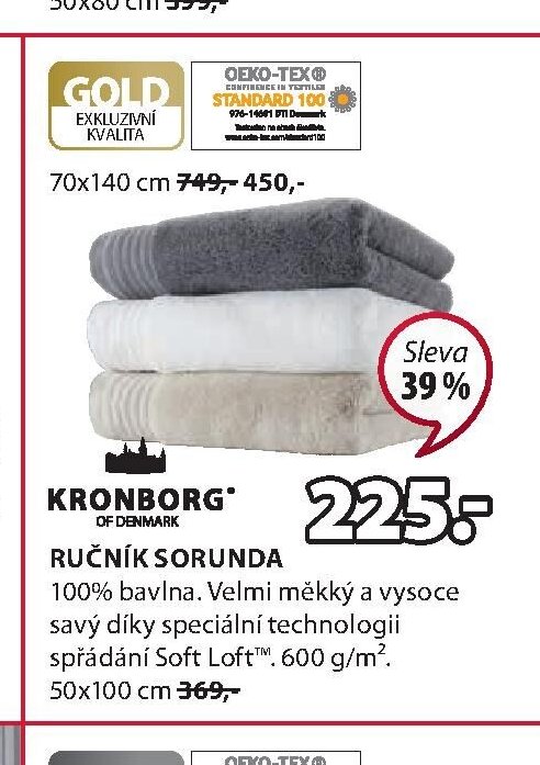 RUČNÍK SORUNDA
