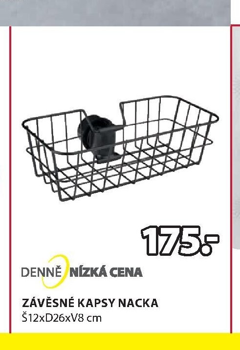 ZÁVĚSNÉ KAPSY NACKA